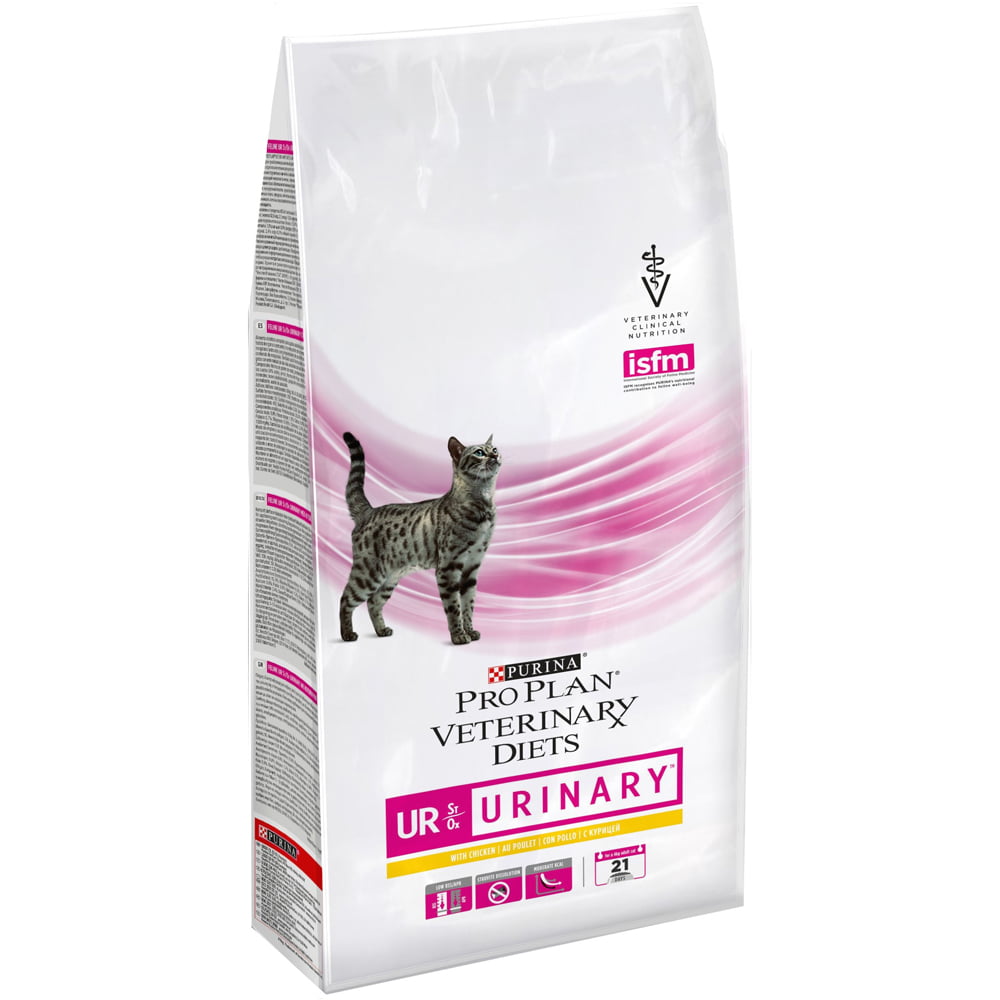 Pro plan veterinary diet UR Urinary д/кошек сух. (Заболевания мочевывод. Путей) 1,5кг