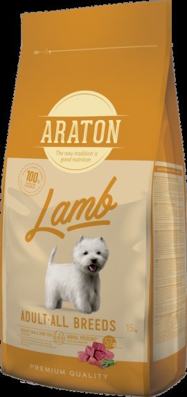 Araton dog Adult lamb, 15кг