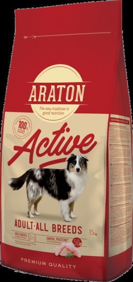 Araton dog Adult Active, 15кг