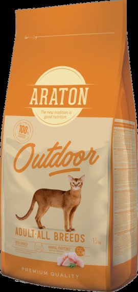 Araton cat Adult Outdoor, 15кг
