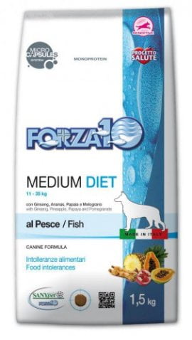 Medium Diet из рыбы 12кг