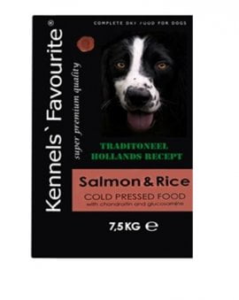 ​Kennels` Favourite Cold Pressed Salmon&Rice 7,5кг