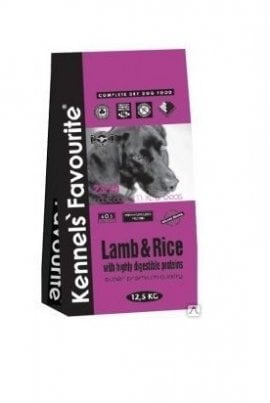 Kennels` Favourite Lamb&Rice 12,5кг