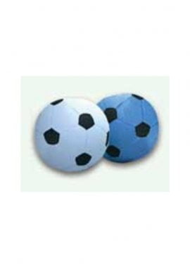 Игрушка Мяч футбольный одноцветный д/кошек 4,5см