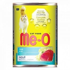 Me-O консервы для кошек, тунец, 400г