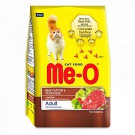 Me-O корм для котят, говядина с овощами, 7кг