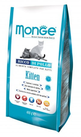 Monge Daily Line Kitten с курицей, 1,5кг/4879