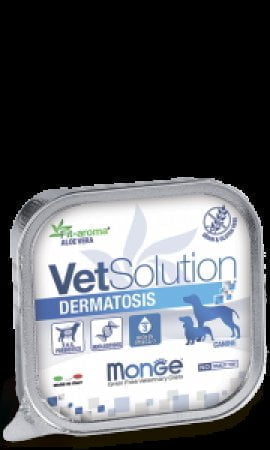 Monge VetSolution Dog Dermatosis паштет, 150г/4502
