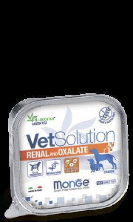 Monge VetSolution Dog Renal & Oxalate паштет, 150г/4526