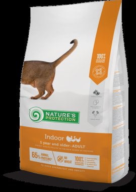 NP Indoor Poultry Adult cat, 2кг