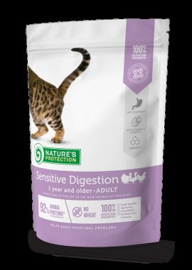 NP Sensitive Digestion Poultry Adult cat, 400г