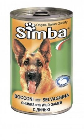 Simba Dog конс. кусочки с дичью, 415г/0917