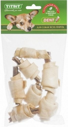 TitBit Рогалики из кожи с начинкой - мягкая упаковка 5026