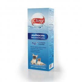 Cliny Жидкость для полости рта для кошек 100мл, K109