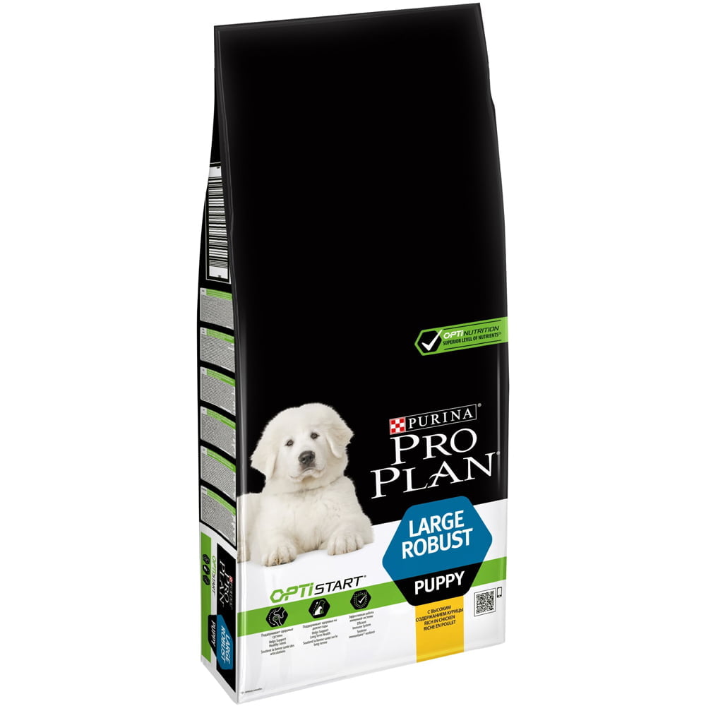 Pro Plan Puppy Large Robust, курица 12кг
