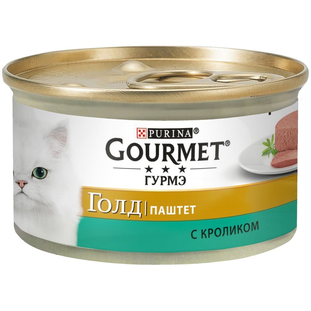 Gourmet Gold с кроликом 85г