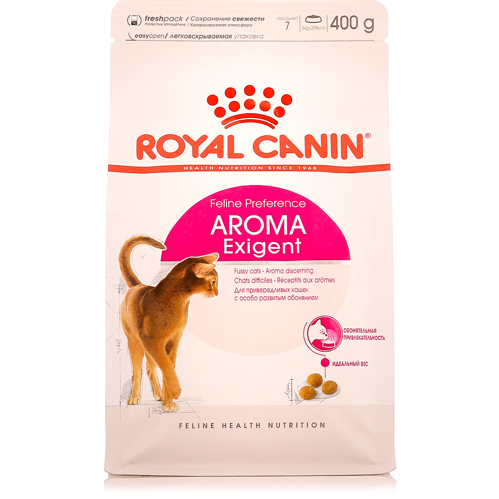 Royal canin для кошек. Royal Canin Aroma exigent для кошек. Роял Канин Сэйвор Экзиджент. Royal Canin exigent для кошек 400. Роял Канин для привередливых кошек 400 г.