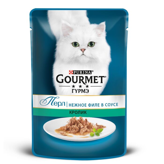 Gourmet Perle с кроликом 75г