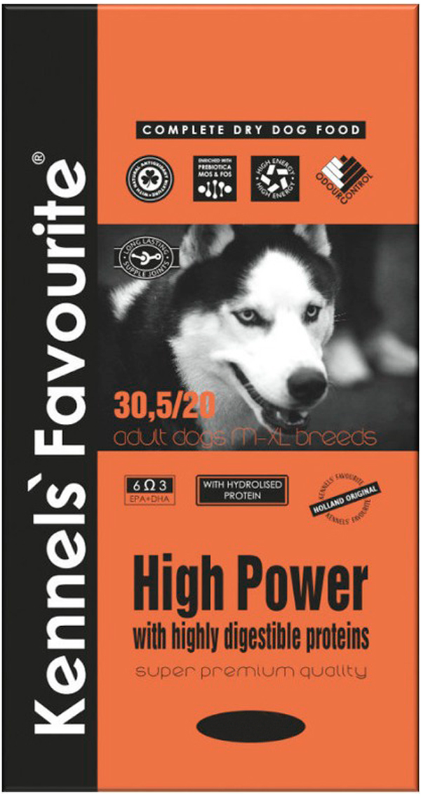 Kennels` Favourite High Power 20кг